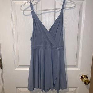 Urban Outfitters Wrap Romper